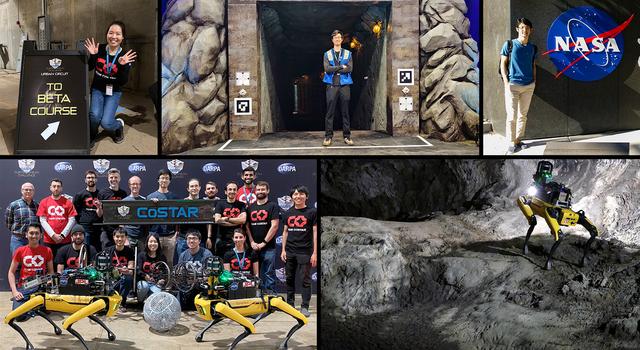 Article: Interns Lead the Way in DARPA Robotics Challenge and Find Their Futures