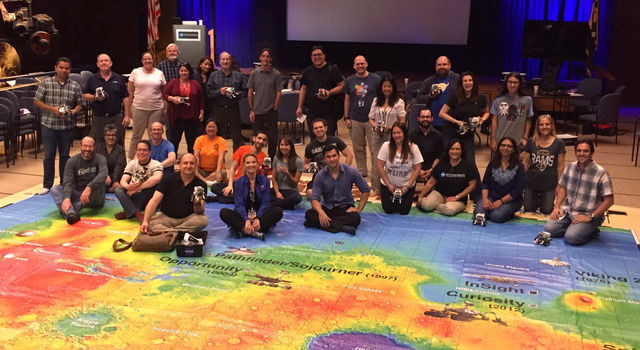 Mars Exploration Educator Workshop at JPL in Pasadena, California