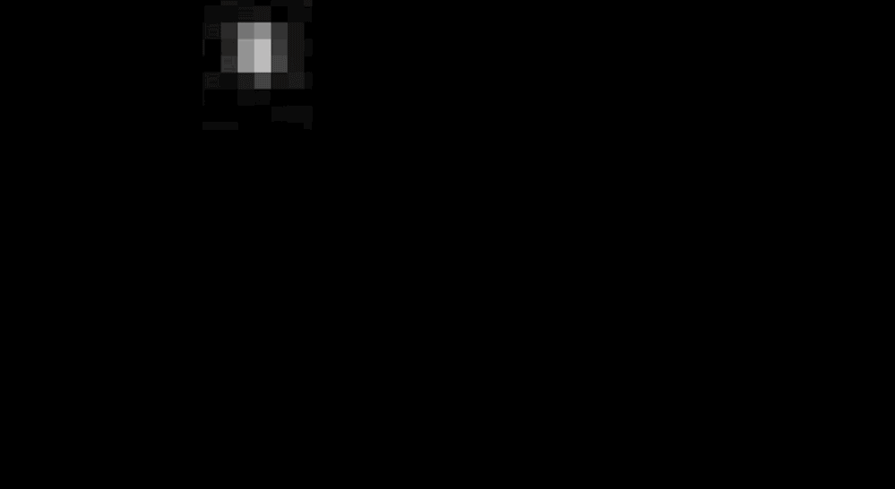 Series of images of Pluto as seen by various observatories and spacecraft over the years