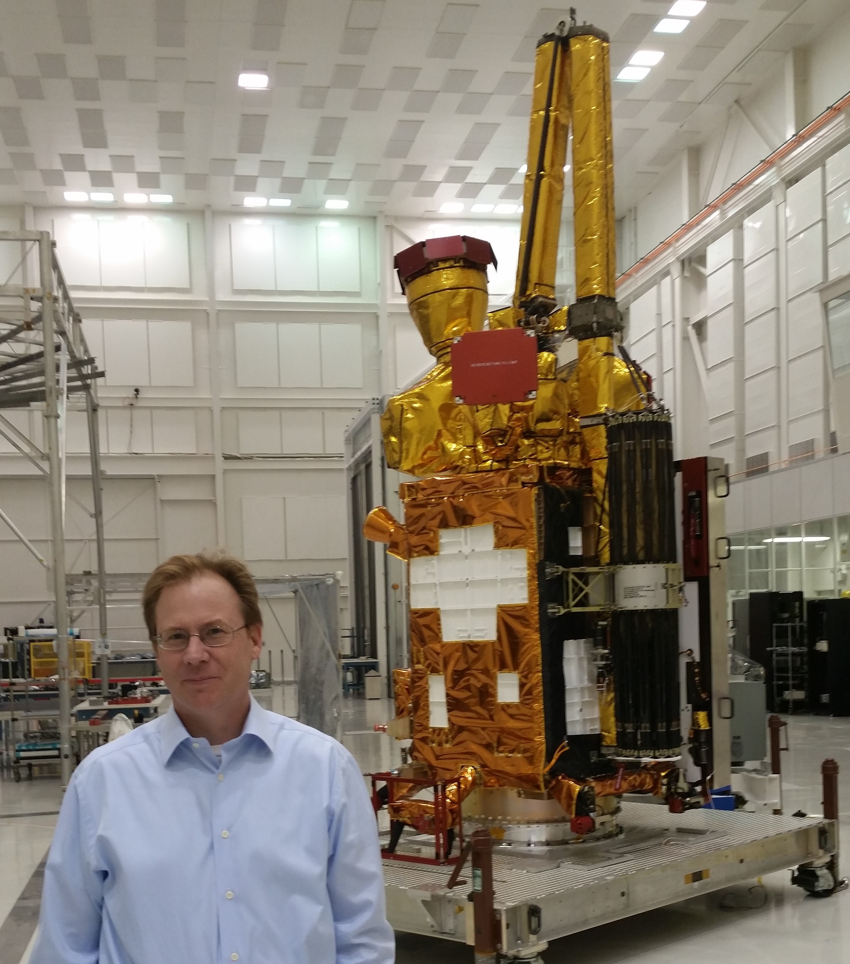 Jason Kastner is the deputy flight system engineer for NASA's Europa Clipper mission