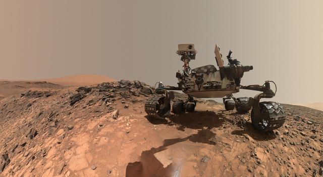 Lesson: Explore Mars With Scratch