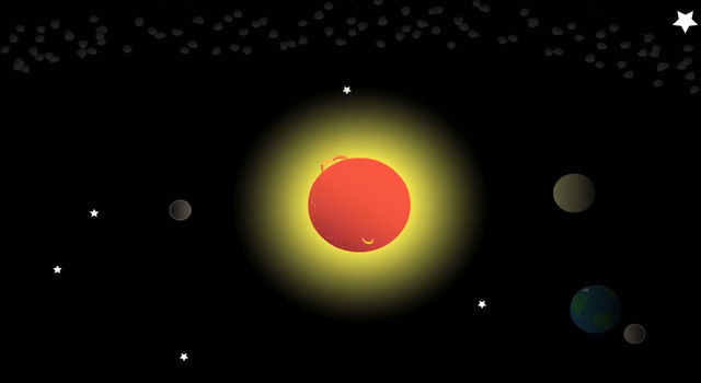 Space Place in a Snap Video - Where Does the Sun